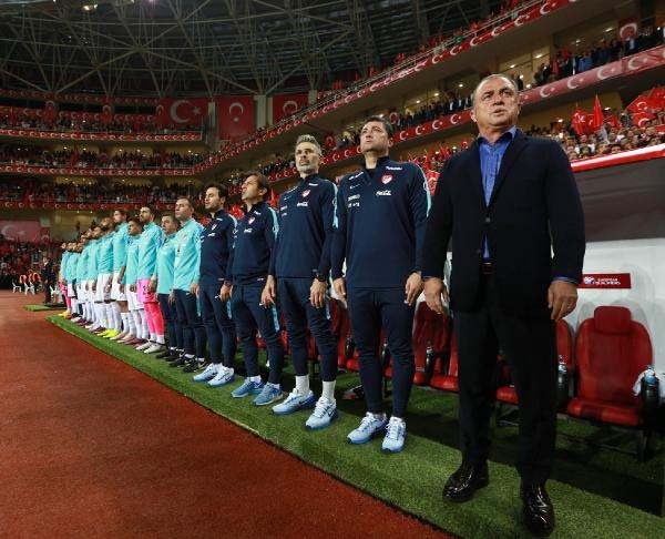 Türkiye-Kosova maçından kareler 30
