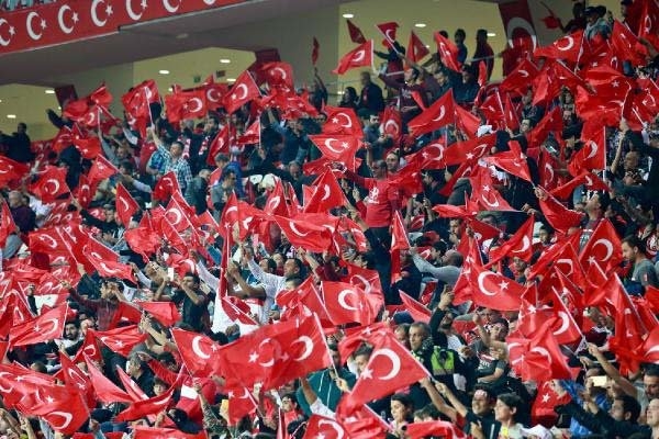 Türkiye-Kosova maçından kareler 37
