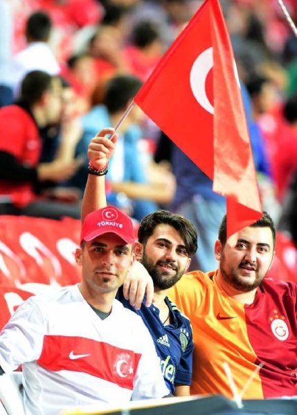 Türkiye-Kosova maçından kareler 5