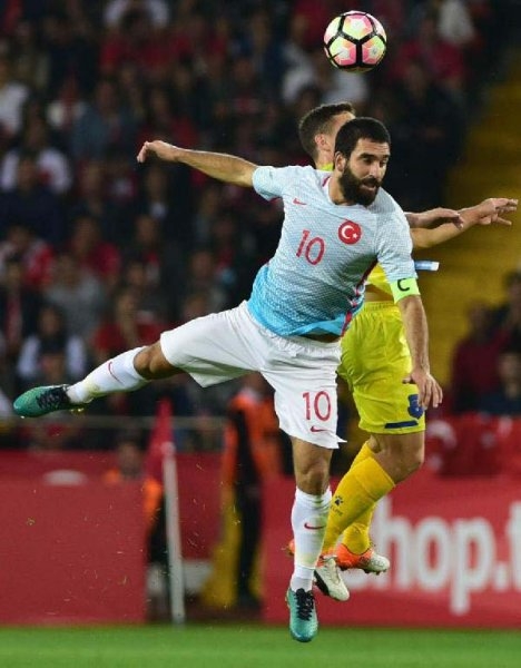 Türkiye-Kosova maçından kareler 6