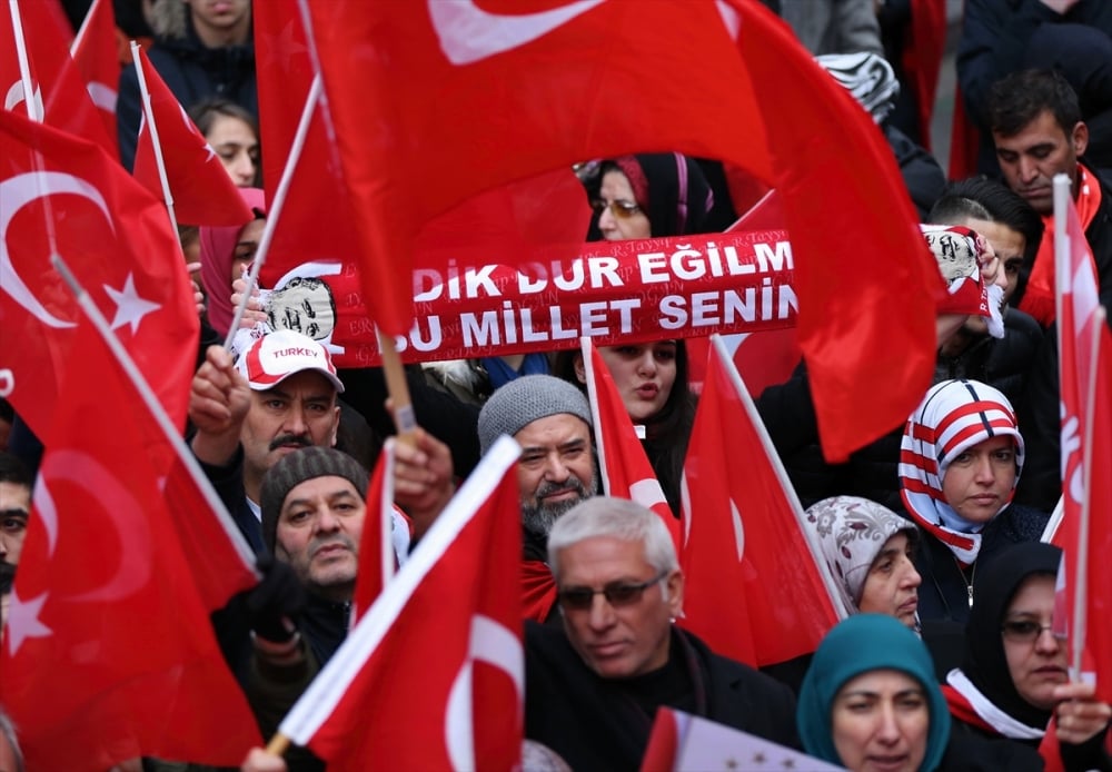 Avrupa'daki Türkler meydanlara indi 5