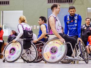 TSK Tekerlekli Sandalye Basketbol Takımı ezdi geçti