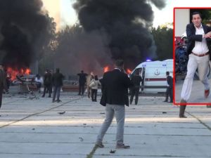Adana Valiliği'ne bombalı araçla saldırı