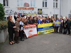 Frankfurtlu Fenerbahçeliler kahvaltıda buluştu