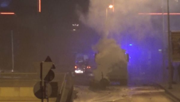 İstanbul'daki patlamadan ilk kareler 5