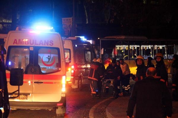 İstanbul'daki patlamadan ilk kareler 9