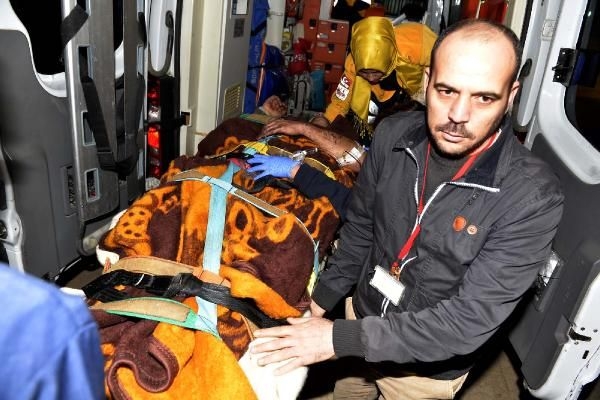 Halep'ten Türkiye'ye yaralılar geliyor 2