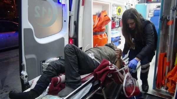 Halep'ten Türkiye'ye yaralılar geliyor 7
