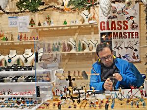 Dortmund Noel Pazarı'nda Türk cam sanatı
