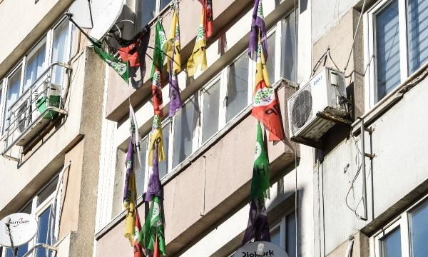 HDP Şişli binasına saldırı 6