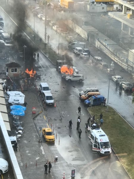 İzmir Adliyesi'nde terör saldırısı 34