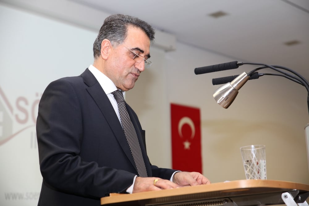 Mustafa Baklan'ın yeni yıl konuşması 1
