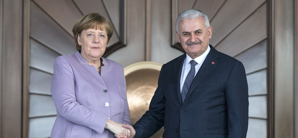 Merkel'in Türkiye çıkarması 21