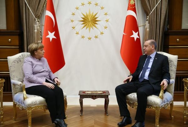 Merkel'in Türkiye çıkarması 5