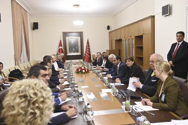 Kılıçdaroğlu, Almanya-Türkiye Dostluk Grubu ile bir araya geldi 2