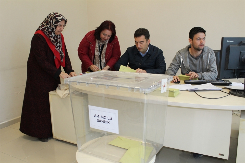 Avrupalı Türkler referandum kuyruğunda 51