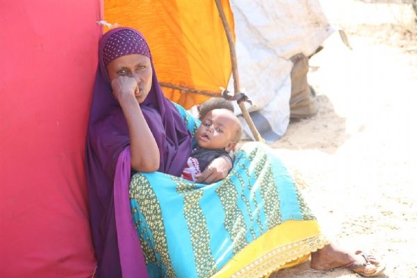 Somali'de insanlık da ölüyor 12