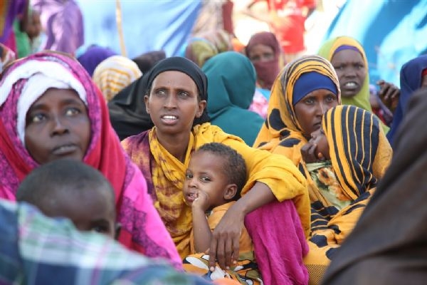Somali'de insanlık da ölüyor 17