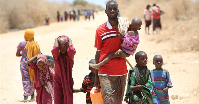 Somali'de insanlık da ölüyor 19