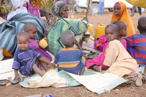 Somali'de insanlık da ölüyor 3