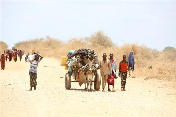 Somali'de insanlık da ölüyor 6