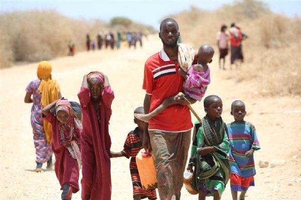 Somali'de insanlık da ölüyor 8