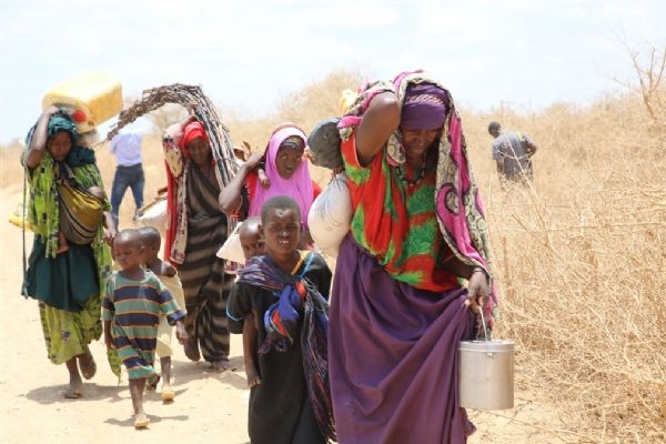 Somali'de insanlık da ölüyor 9