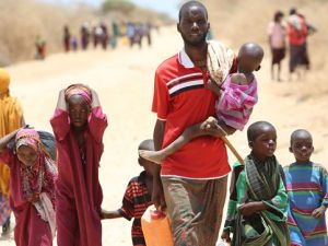 Somali'de insanlık da ölüyor