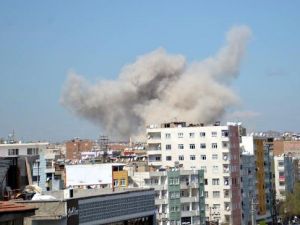 Diyarbakır'da patlama