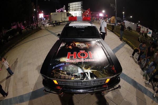 Harran'a 'Halk Özel Harekat' otomobili hediye 1