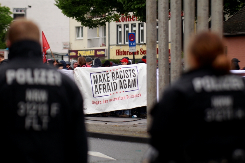 Köln'de on binler ırkçılığa #HAYIR dedi 12
