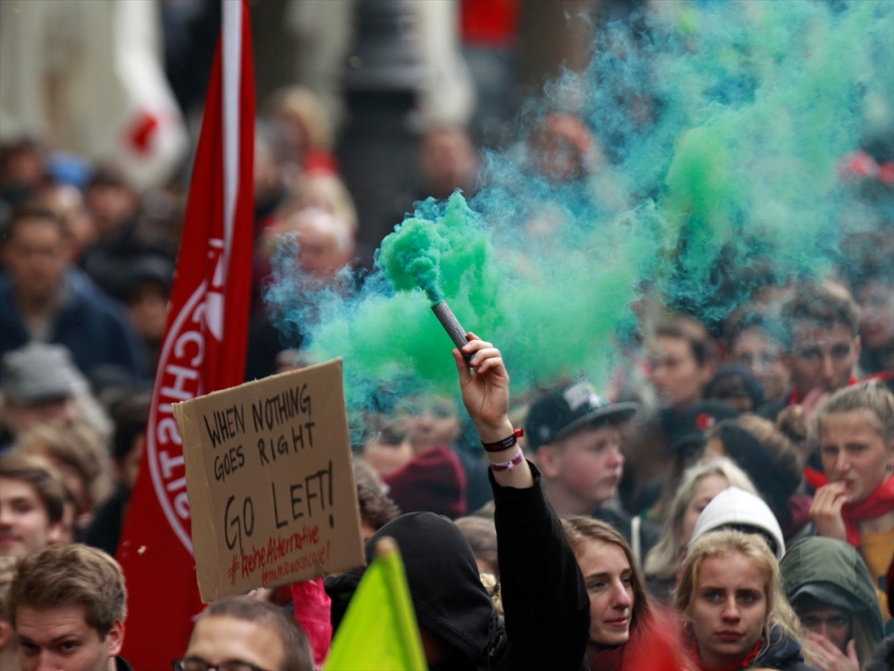 Köln'de on binler ırkçılığa #HAYIR dedi 17