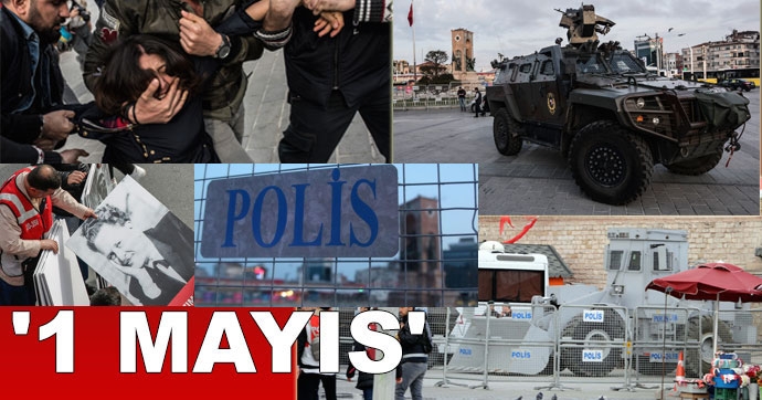 Türkiye'den 1 Mayıs manzaraları 1