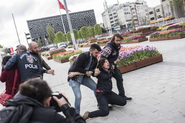 Türkiye'den 1 Mayıs manzaraları 10