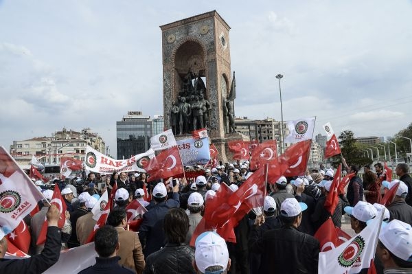 Türkiye'den 1 Mayıs manzaraları 15