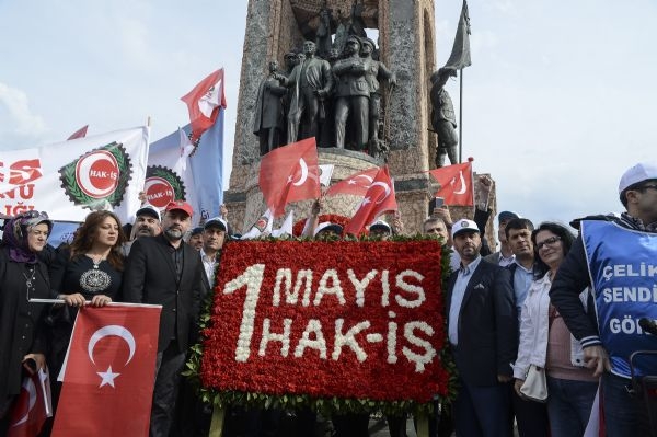 Türkiye'den 1 Mayıs manzaraları 20