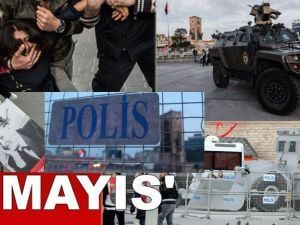 Türkiye'den 1 Mayıs manzaraları