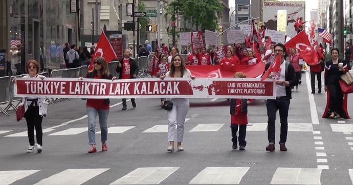 Türk Yürüyüşü'nde 'laiklik' vurgusu 11