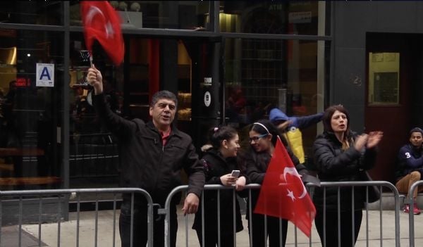 Türk Yürüyüşü'nde 'laiklik' vurgusu 2