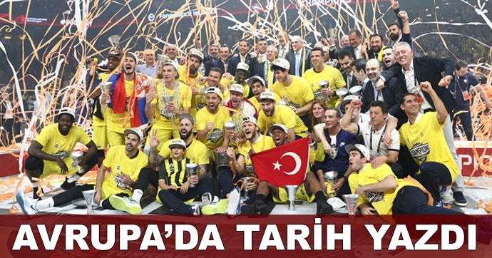 Fenerbahçe tarih yazdı 1