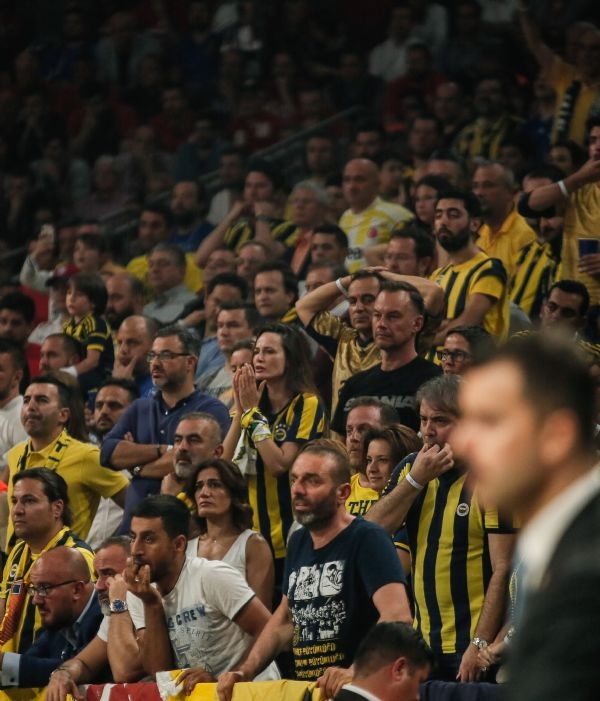 Fenerbahçe tarih yazdı 45