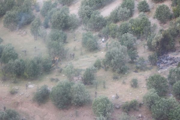 Şırnak’ta helikopter düştü: 13 şehit 7