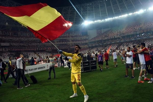 Göztepe Süper Lig’de 25