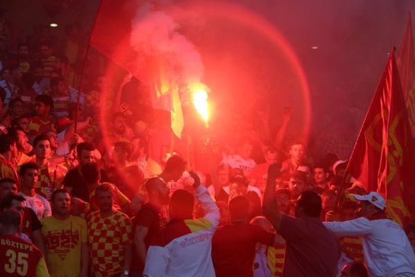 Göztepe Süper Lig’de 4