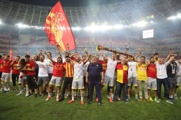 Göztepe Süper Lig’de 48