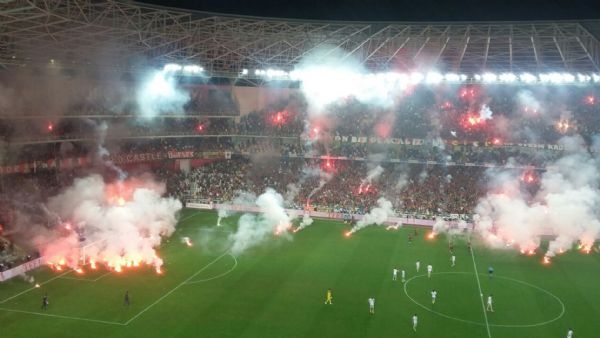 Göztepe Süper Lig’de 8