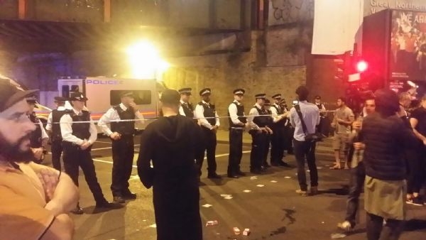 Londra'da 'muhtemel terör saldırısı' 12
