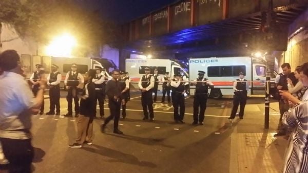 Londra'da 'muhtemel terör saldırısı' 9
