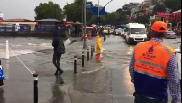 İstanbul'da yağmura teslim 12