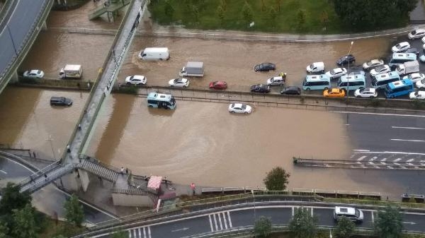 İstanbul'da yağmura teslim 2